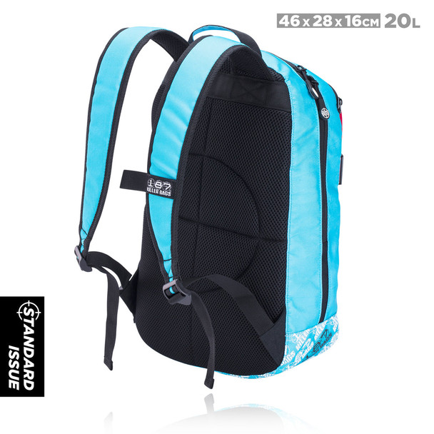 187 Killer Pads - Standard Issue Backpack | Rainbow