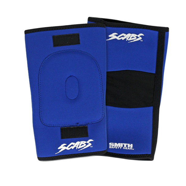 Smith Scabs  - Blue Knee Gasket Pads