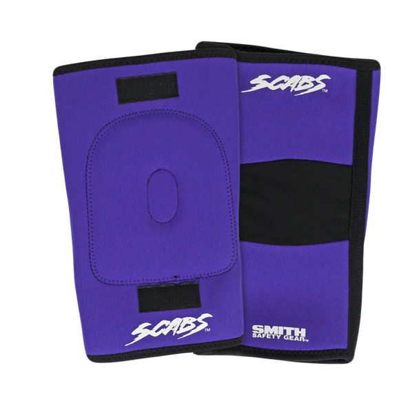 Smith Scabs  - Purple Knee Gasket Pads