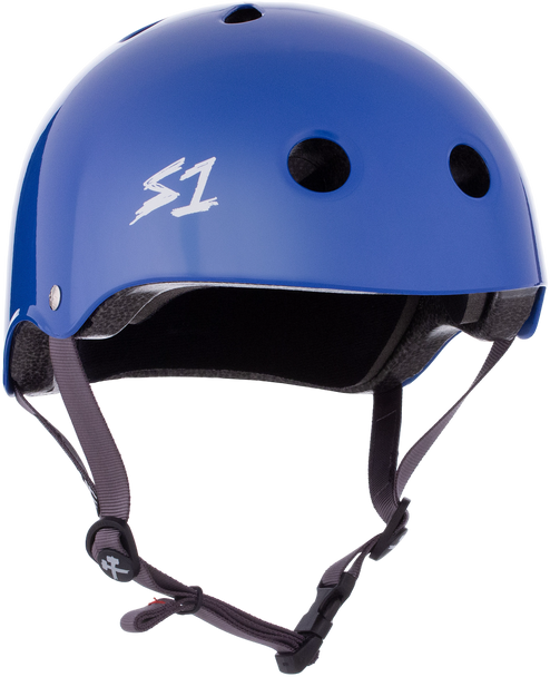 S1 Lifer Helmet - LA Blue | Adult Skate Helmets from S-One