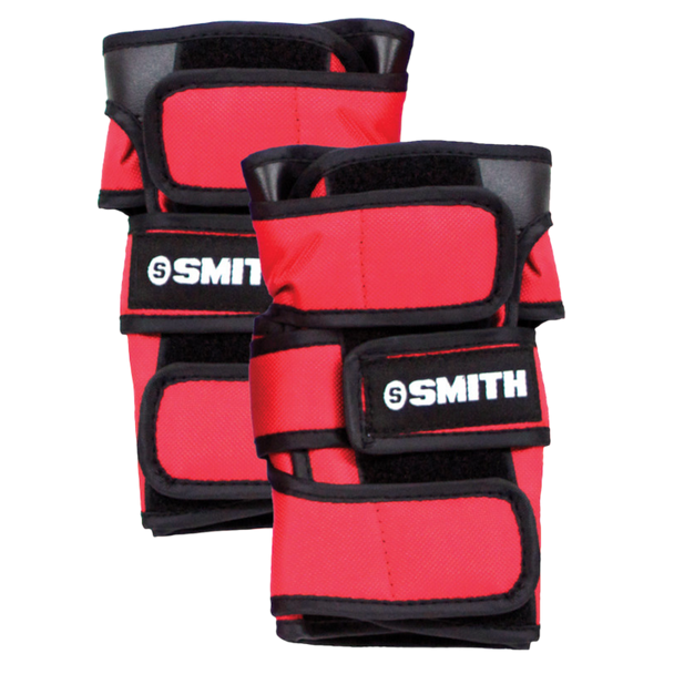 Smith Scabs Safety Gear -  WRIST GUARDS - RED