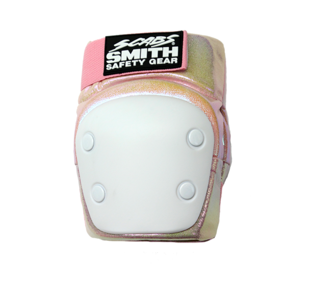 Smith Scabs Safety Gear -  Cotton Candy - Roller Adult 3 Pack