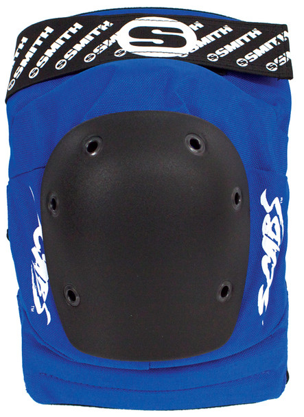 Smith Scabs Safety Gear - BLUE Elite Knee Pads -