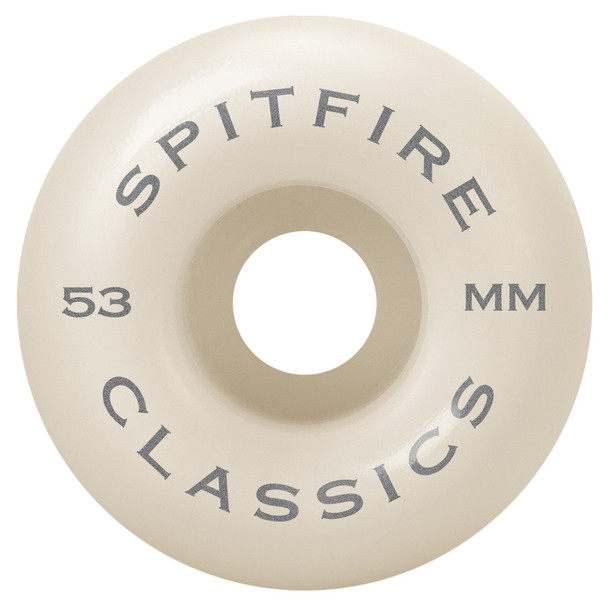 Spitfire Wheels Classics 53mm 99D - White