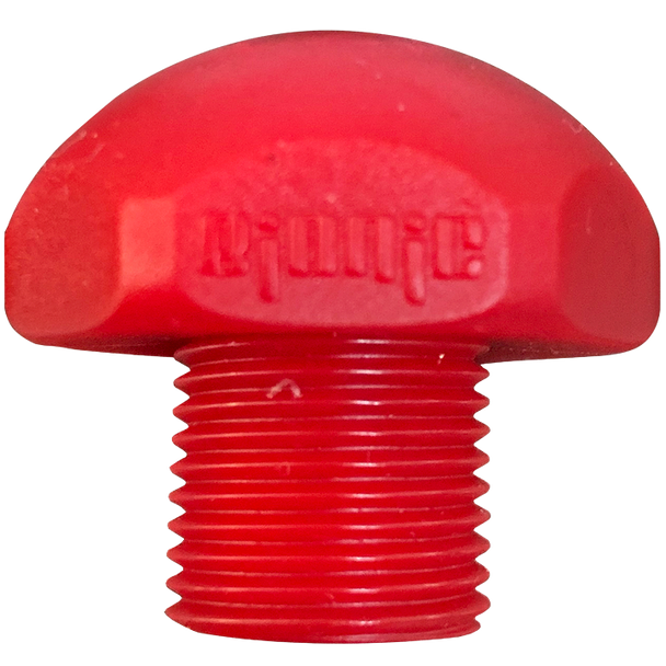 Atom Skates - Bionic Toe Plugs ( Red ) - 5/8 Jam Plugs