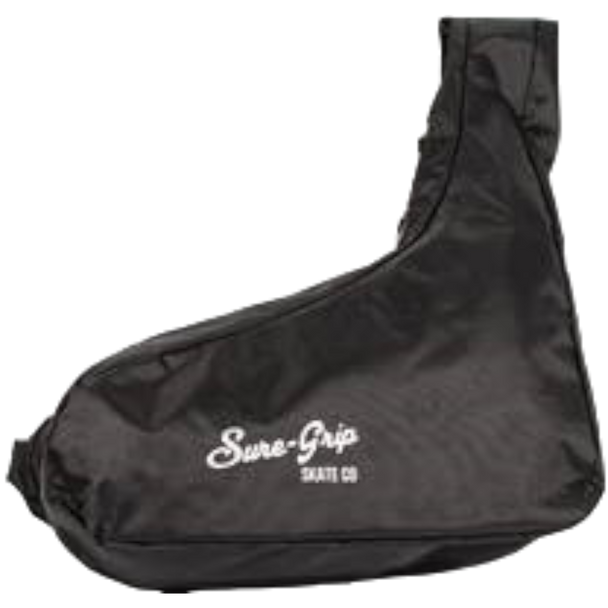 Sure Grip - Nylon Saddle Bag ( Black ) - Roller Skate Bag