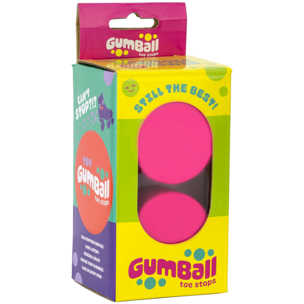 Gumball Toe Stops Long Stem 75a ( Cherry ) - gumballs from GRNMNSTR