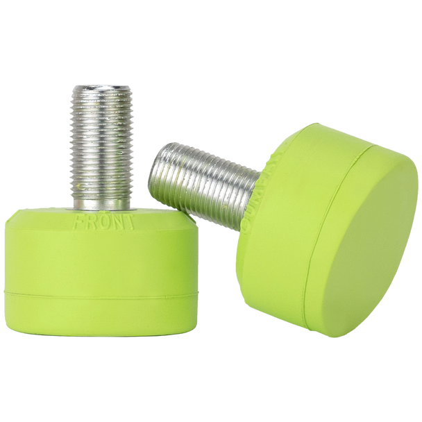 Gumball Toe Stops Long Stem 75a ( Lime ) - gumballs from GRNMNSTR