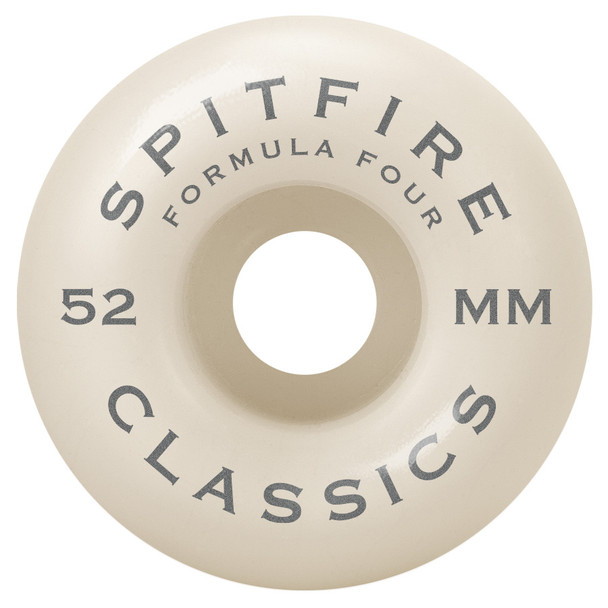 Spitfire -   F4 99 CLASSIC GREEN 52 Skateboard Wheels