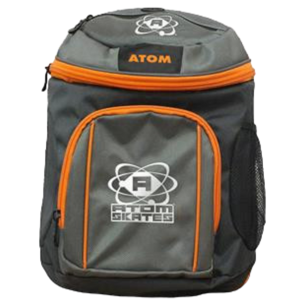 Atom Skates - Mini Sport Backpack ( Orange ) -  Roller Derby Bag