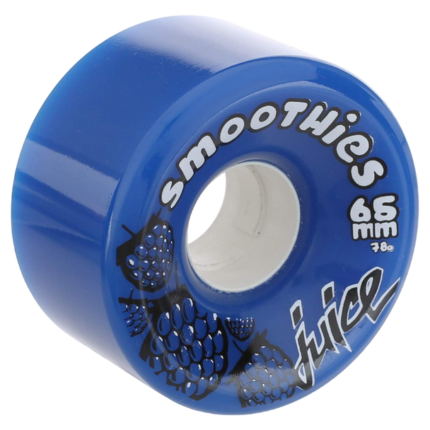 Juice Wheels - Blueberry Smoothies Outdoor roller skate wheels 65mm 78a