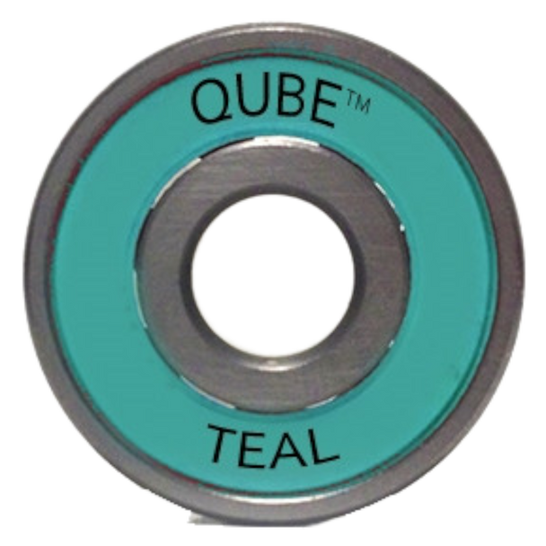 Sure Grip - Qube Teal Bearings ( set of 16)