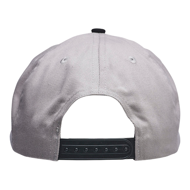 Independent - O.G.B.C. Patch Snapback Mens Unstructured Low Hat - Heather Grey/Black