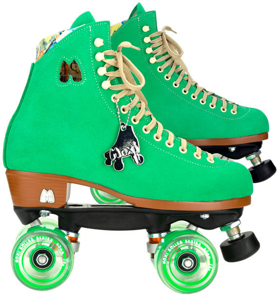 Moxi Skates | Lolly Green Apple Roller Skates