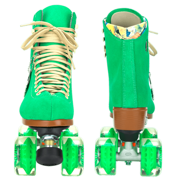 Moxi Skates | Lolly Green Apple Roller Skates