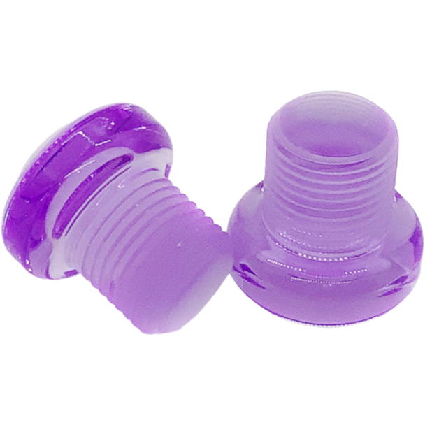 Jammerz Toe Plugs - Violet - 5/8 Plug ( set of 2 )