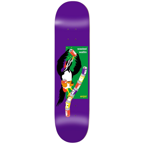 Enjoi - 8.5 Wallin Party Animal R7 Skateboard Deck