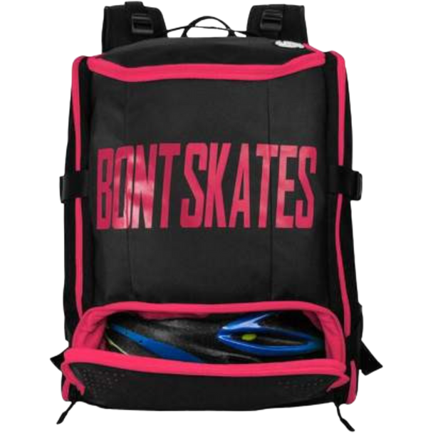 Bont skate Backpack Black / Pink