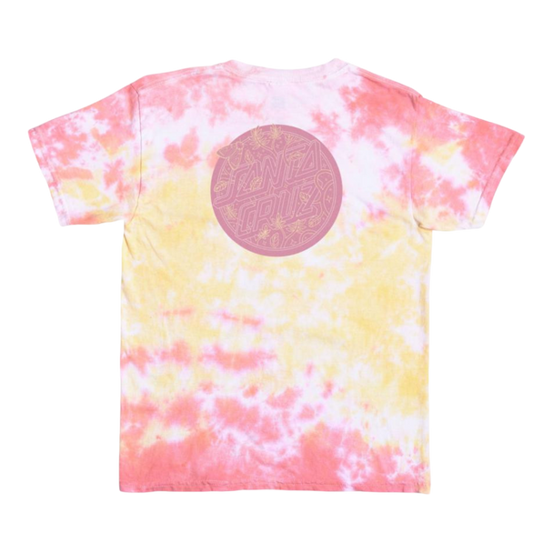 Santa Cruz - Moonlight Dot S/S  Girls T-Shirt - Funnel Cake