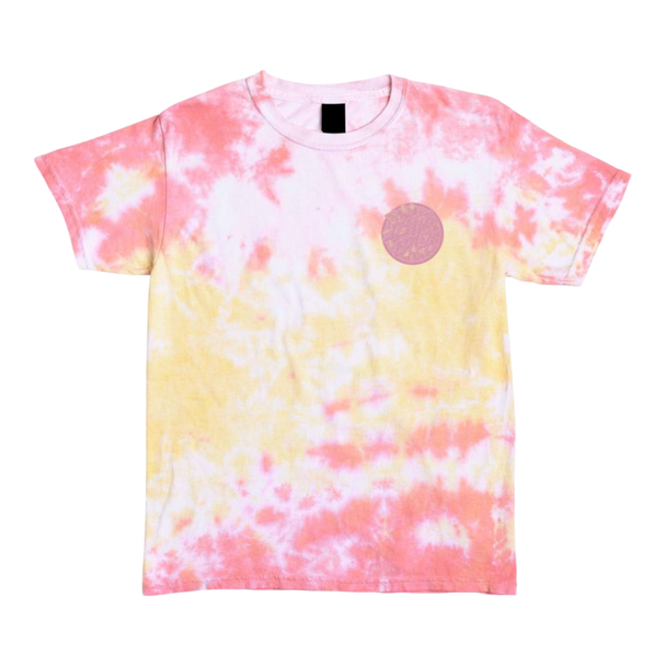 Santa Cruz - Moonlight Dot S/S  Girls T-Shirt - Funnel Cake