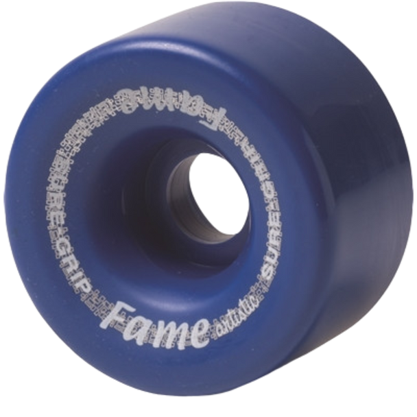 Sure Grip - Solid Blue Fame Artistic roller skate wheels ( 8 pack )