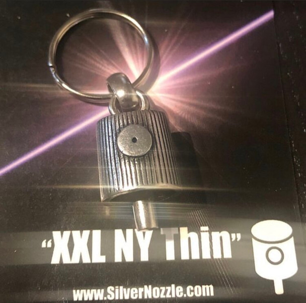 Meericle Mfg. - XXL Phantom Nozzle - Pewter Keychain