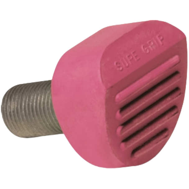 Sure Grip -  Pink Gripper Toe Stop (set of 2)