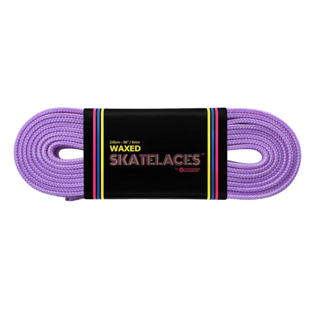 Bont - 6mm Amethyst Purple Waxed Skate Laces