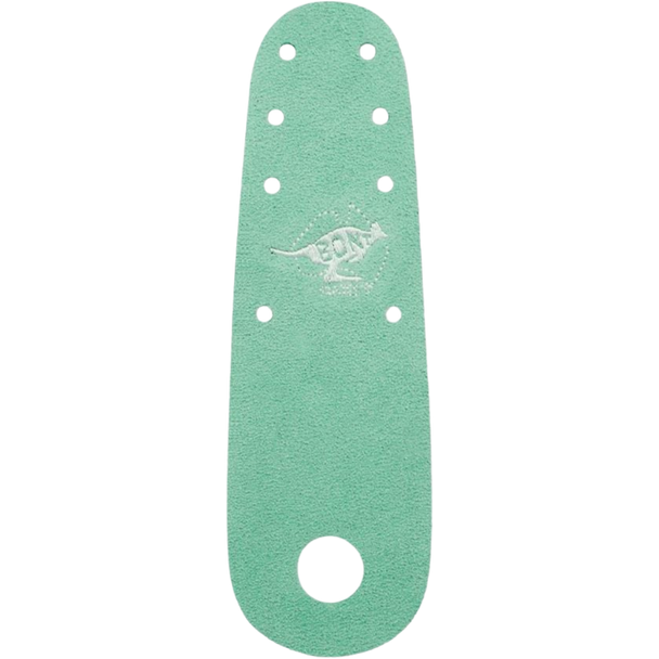 Bont - Pistachio Green Flat Suede Roller Skate Toe Guards Protectors