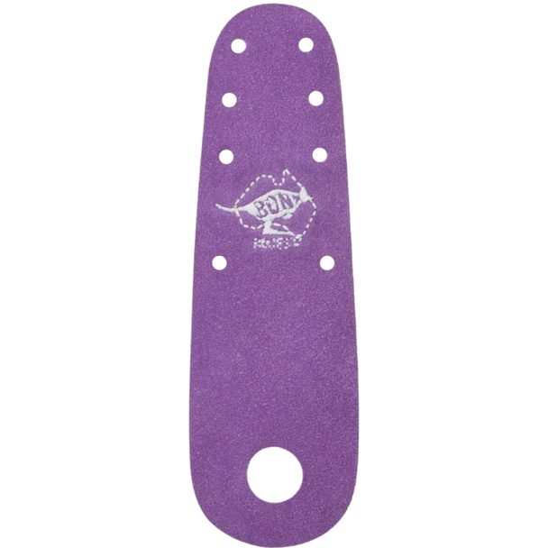 Bont - Amethyst Purple Flat Suede Roller Skate Toe Guards Protectors
