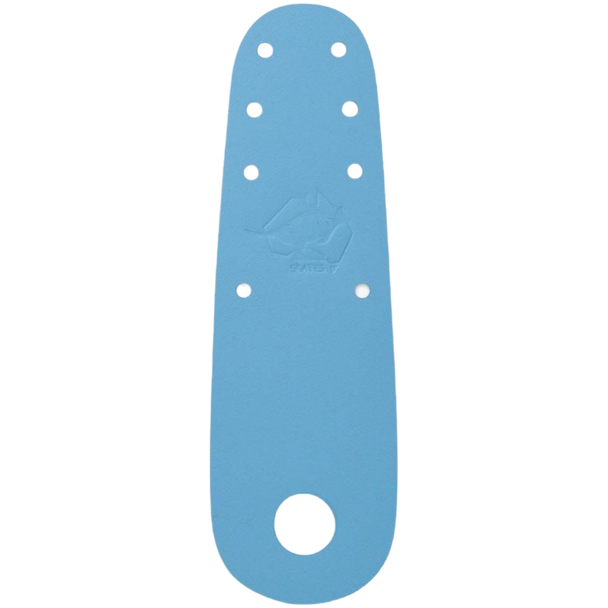 Bont - Tickle Blue Flat Leather Roller Skate Toe Guards Protectors