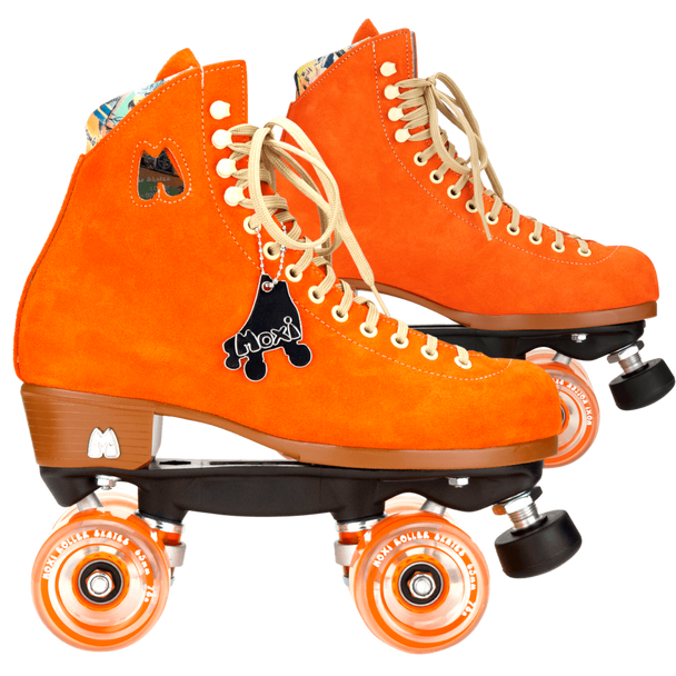 Moxi Skates - Lolly Clementine Orange Roller Skates