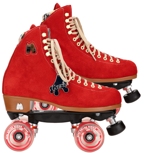 Moxi - Lolly Poppy Red Roller Skates