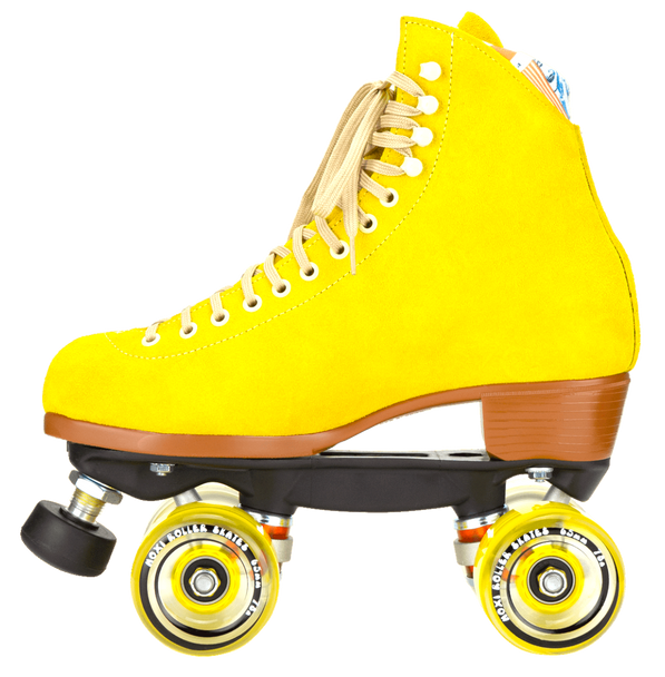 Moxi Skates - Lolly Pineapple Yellow Roller Skates