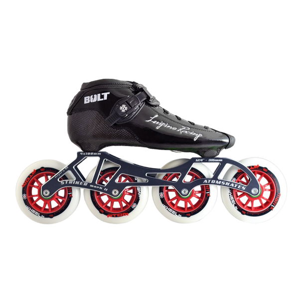 Atom Skates - Luigino Bolt Outdoor Inline Skate- 4 wheel speed skates