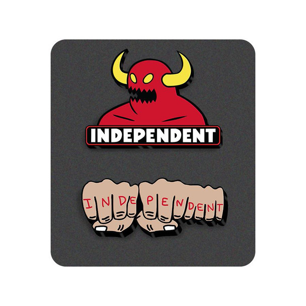 Independent - Independent x Toy Machine 2 Pack Pin Set