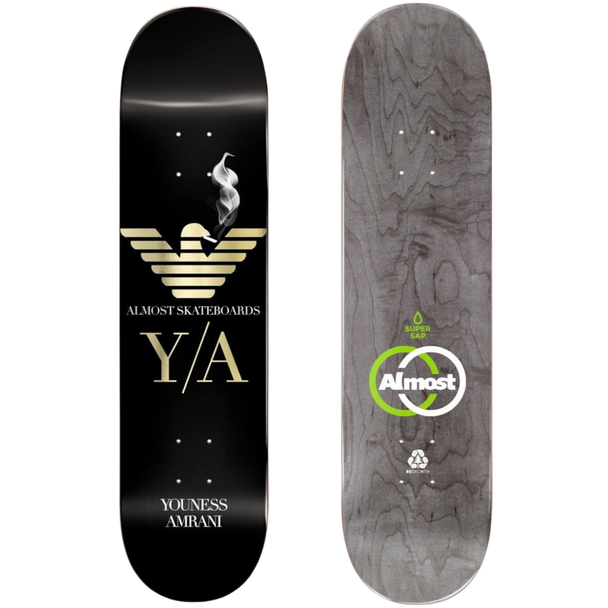 Almost - 8.25 Youness Armani Luxury Super Sap R7 Skateboard Deck