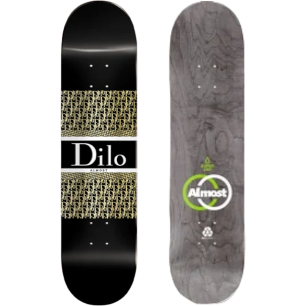 Almost - 8.375 John Dilo Luxury Super Sap R7 Skateboard Deck