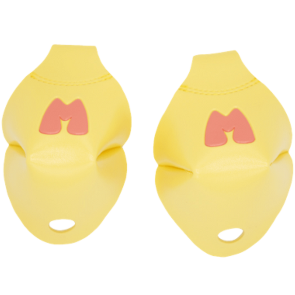 Moxi - Twinkle Toe Caps ( Strawberry Lemonade ) - Beach Bunny Toe Caps