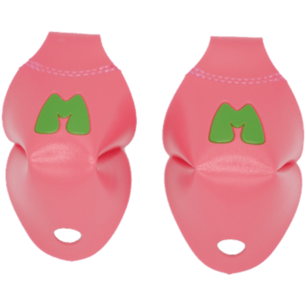 Moxi - Twinkle Toe Caps ( Watermelon ) - Beach Bunny Toe Caps