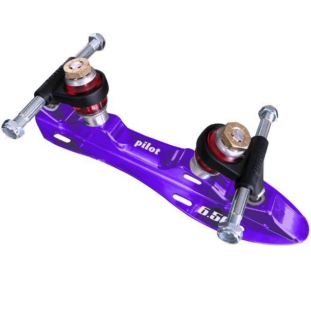 Atom Skates - Falcon NTS Plates - Purple ( set of two plates ) 