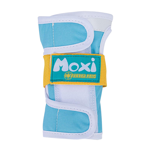 187 Killer Pads - Moxi Jade Super Six Pack - Adult Knee Elbow & Wrist Safety Gear Set