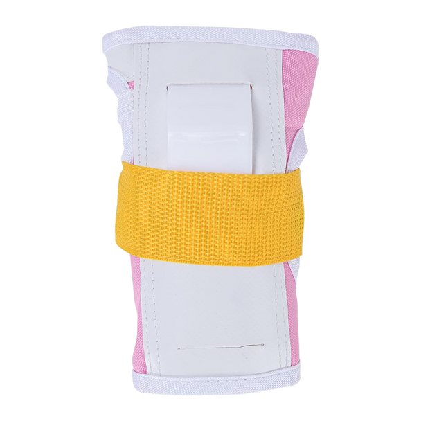 187 Killer Pads - Moxi Pink / Peach Super Six Pack - Adult Knee Elbow & Wrist Safety Gear Set