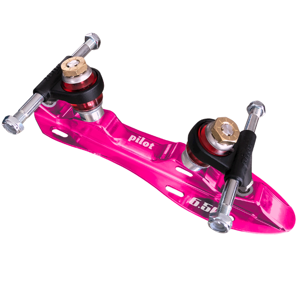 Atom Skates - Falcon NTS Plates - Pink ( set of two plates ) 