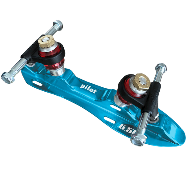 Atom Skates - Falcon NTS Plates - Electric Blue ( set of two plates ) 