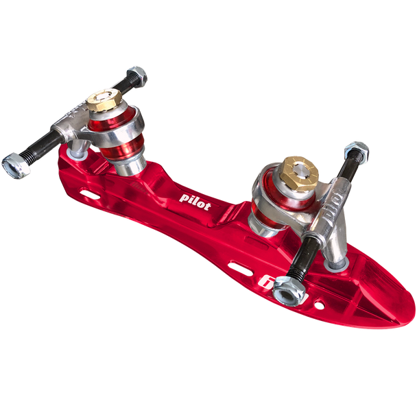 Atom Skates - Falcon NTS Plates - Red ( set of two plates ) 