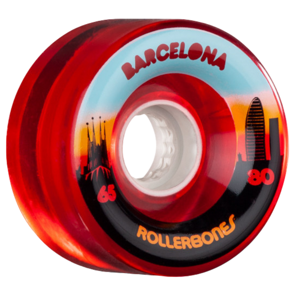 Rollerbones - Barcelona 65mm 80a Outdoor Wheels ( 8 pack )