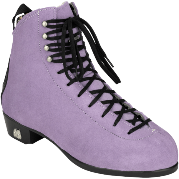 Moxi Roller Skates Lilac Jack 2 with leopard lining quad boots