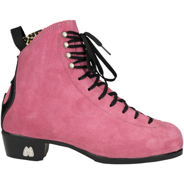 Moxi Roller Skates custom  Dusty Rose Strawberry  Jack 2  quad boots