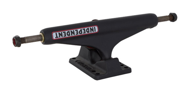 Independent Bar Flat Black Stage 11 Standard Skateboard Skateboard Trucks (set of two)